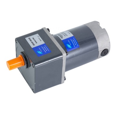 24VDC 120w small variable speed gear motor